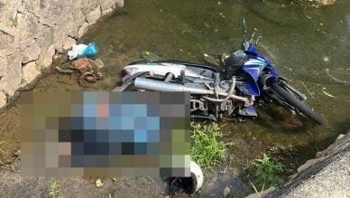 摩托车行驶期间失控  老翁骑士伤重身亡