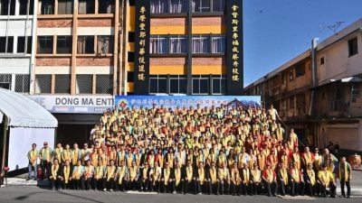 沙李氏宗亲会大厦开幕 李赐坚冀成团结中心