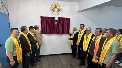 李福成：了解创建会所精神 激励年轻宗亲认同感