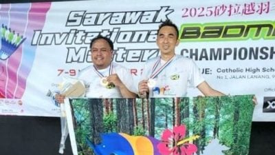 砂羽球邀请赛 沙代表摘1金4铜