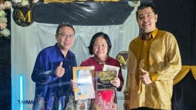 拿笃教局颁发 笃中罗婉君膺威望教师奖