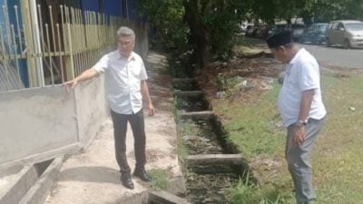 Sedco工业区沟塞严重 张克骏再呈投诉函