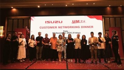 连11年霸榜大马货卡品牌 ISUZU领军沙市场