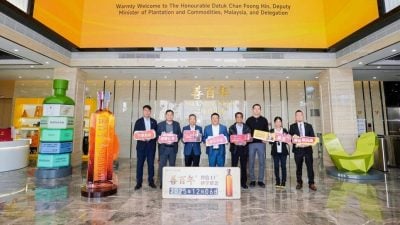 陈泓缣：拒被标签“廉价油” 马中油脂合作 迈入 战略产业时代