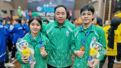 丹绒加布乒乓俱乐部 个人赛成绩出炉