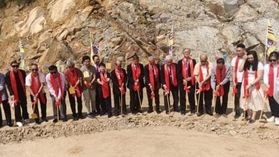 紫和阁新阁所动土 刘顺泰号召各界捐输