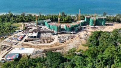 34天完成转换层任务 沙巴洲际酒店 抢工再创新绩