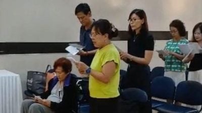 痛失爱子不忘关怀浪浪　周赖秀琼捐出全数帛金