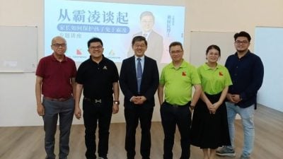 黄侯民：儿童擅于学习“模仿” 防止霸凌从家庭做起