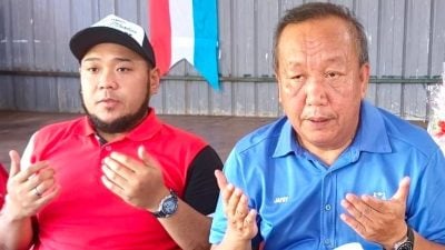 京那巴当岸及拉末补选　杰菲里阿里芬 邦莫达儿 料代国阵守土