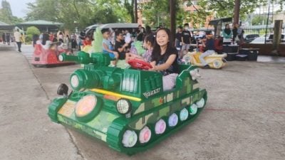 育才庆儿童节 邀多所幼园生同乐