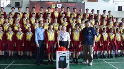 熊豪彬：知识让人生发光 促善牧生不断进取