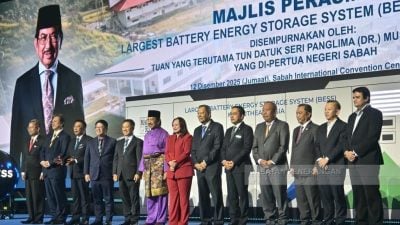 强化东海岸电网 拿笃电池储能系统推介