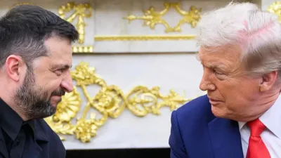 白宫称特朗普对俄乌和谈“已厌倦”