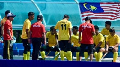 泰国东运会 | 男钩5人赛大胜菲 大马决战印尼争金