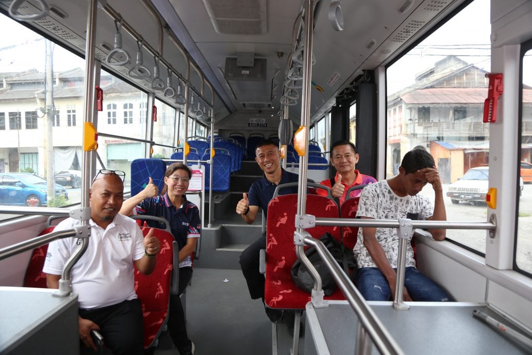 BAS.MY拓展在即 霹1.2万人享免费乘车