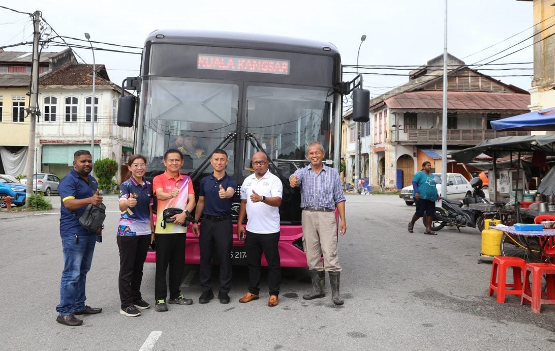 BAS.MY拓展在即 霹1.2万人享免费乘车