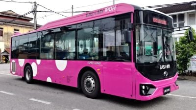 BAS.MY拓展在即  霹1.2万人享免费乘车