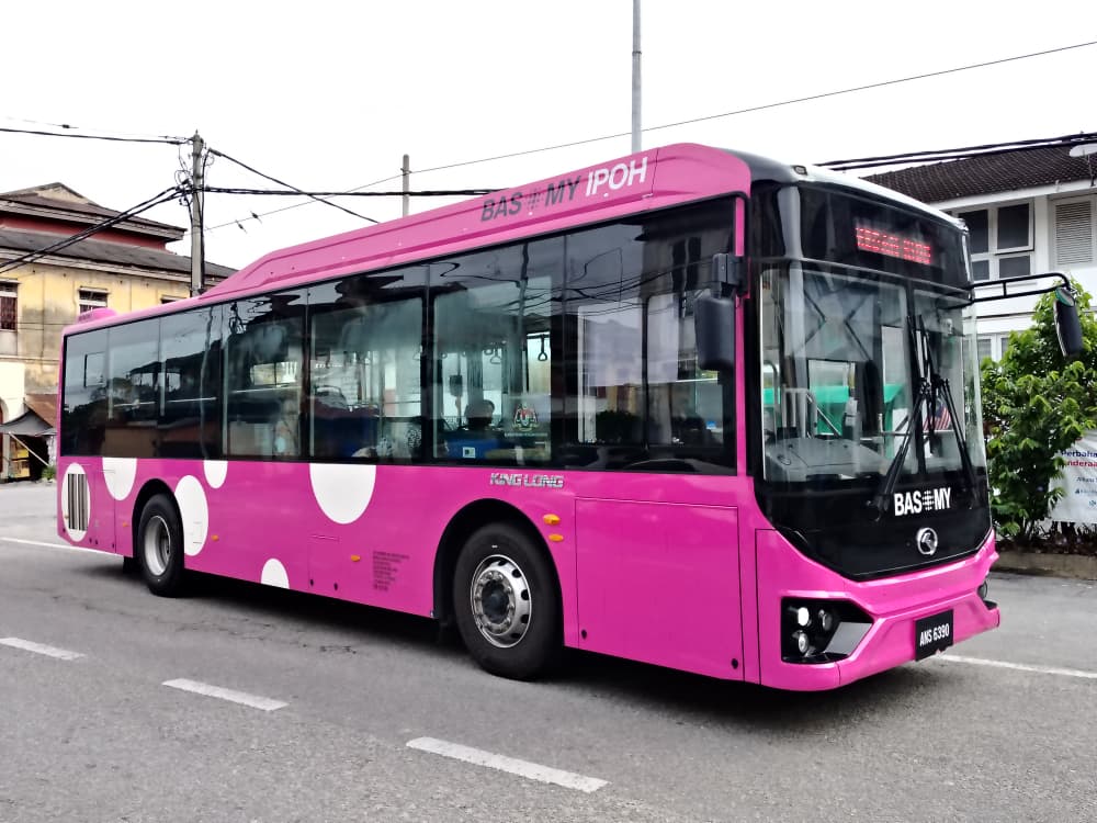 BAS.MY拓展在即 霹1.2万人享免费乘车