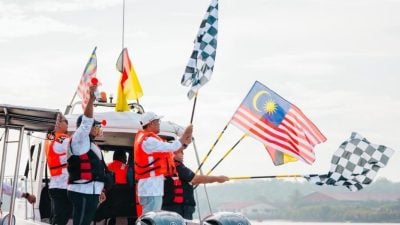 民都鲁赛舟 | 暌违多年 强势回归.17支队伍 赛舟正式开跑