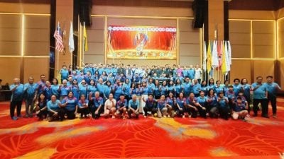 邦刘氏嘉年华落幕 . 砂罗越彭城总冠军