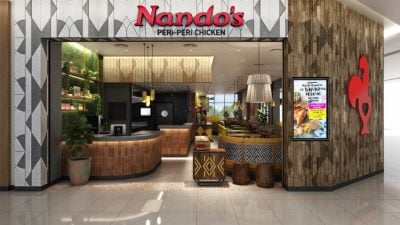 ​Nando’s PERi-PERi Chicken登陆民都鲁 . 今开张 连续4天优惠
