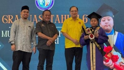 潘隆铭：伊斯兰综合小学 . 著重成绩更重视品德修养