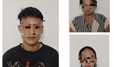 丹警特别过滤行动．逮捕3涉毒男女
