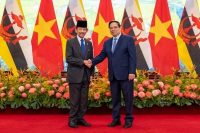 苏丹会晤越南总理 . 期待深化战略利益关系