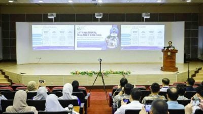 全国天气简报会．防范应对天气变化