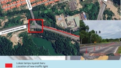 孟谷宝新红绿灯启用