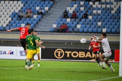 大马超级足球联赛 . 皇太子队击败马移民局