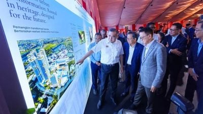 双威集团芙蓉中环广场综合发展项目动土 2030年首阶段完成