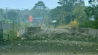 特朗普称泰柬允停火  泰:续炸柬至不受威胁