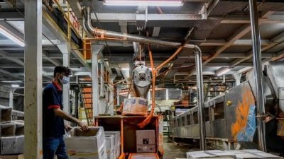 制造领跑 矿业反弹 10月工业生产增6%优预期