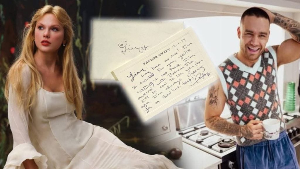 泰莱史薇芙9年前给利安亲笔信 被拍卖成交价曝光