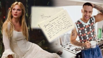 泰莱史薇芙9年前给利安亲笔信 被拍卖成交价曝光