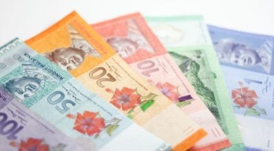 马币遭套利 跌至4.1167