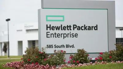 慧与科技财报财测双失利  股价吓跌9%