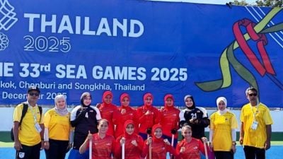 泰国东运会 | 决赛1比7不敌泰国 大马女鈎5人夺银