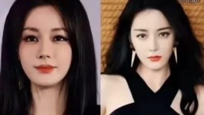 神颜崩塌变样网吓坏 迪丽热巴遭疑“戴头套替身”