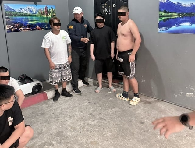 ​中国电诈团伙躲取缔 藏身曼谷情趣酒店