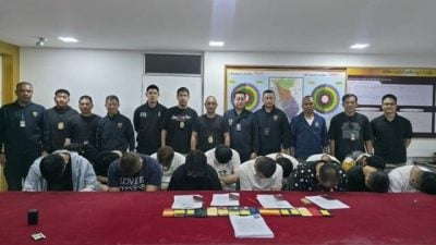 ​中国电诈团伙躲取缔 藏身曼谷情趣酒店