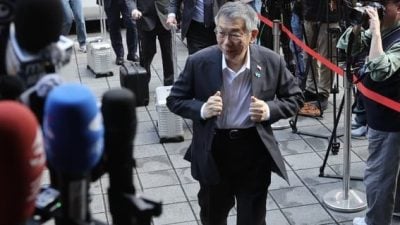 ​京华城案开庭　柯文哲:为台湾的公平正义奋战到底