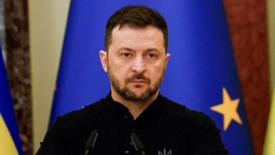 泽连斯基：若得到安全保障 愿在60至90天内举行选举