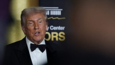 称乌总统没认真看和平提案　​特朗普：我有些失望