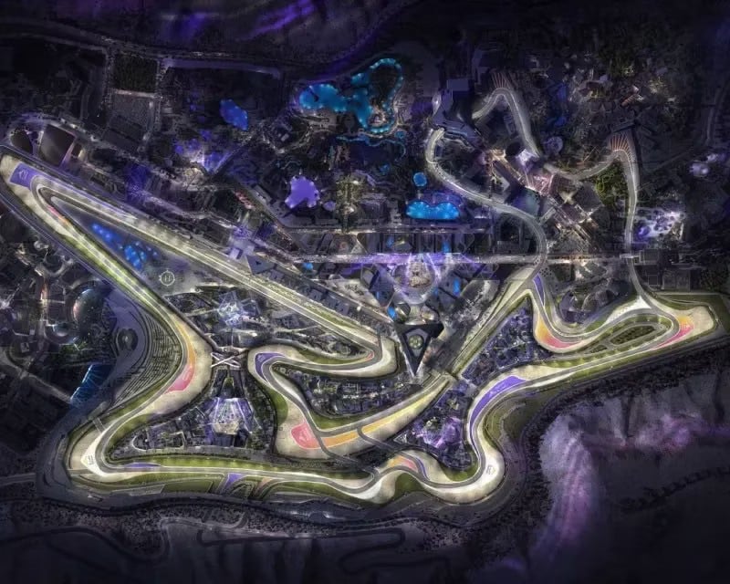 “刀锋弯”挑战车手极限 沙地砸20.65亿建F1疯狂赛场