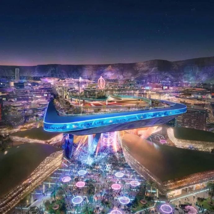 “刀锋弯”挑战车手极限 沙地砸20.65亿建F1疯狂赛场