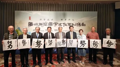 “势”字当选2025海峡两岸年度汉字