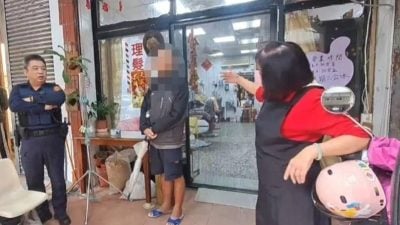“帮我剪个头” 竟成免费理由 女店主气炸报警